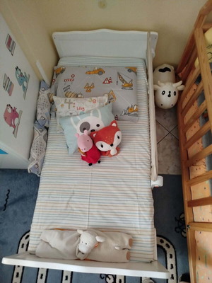 GrecoStrom baby mattress like new, 140x70 cm
