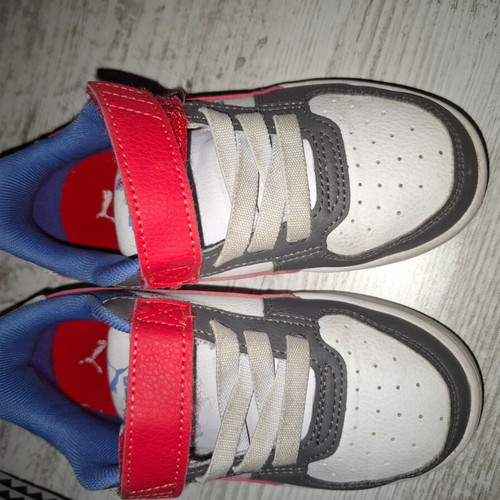 Puma sneakers like new, size 30, blue and red