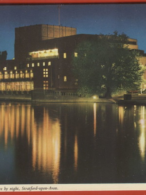 Stratford-upon-Avon vintage πακέτο καρτ ποστάλ 2 και 6 τεμαχίων