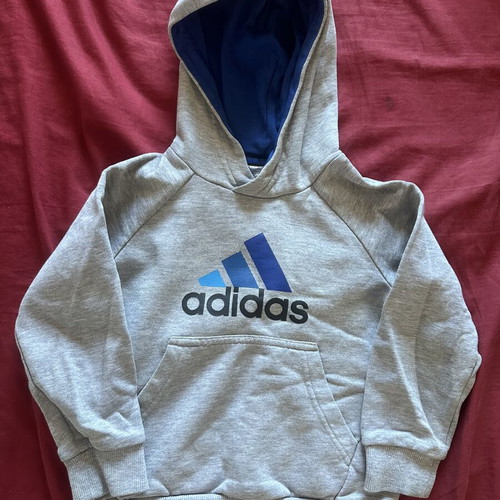 Φουτεράκι Adidas για παιδί 3 ετών σαν καινούργιο, γκρι