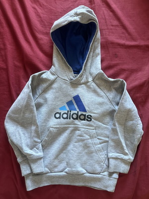 Φουτεράκι Adidas για παιδί 3 ετών σαν καινούργιο, γκρι