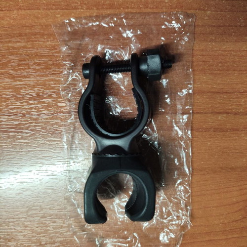 Rotating Bicycle Handlebar Light Mount 360 Degrees New
