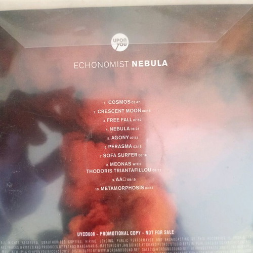 Echonomist Nebula CD used