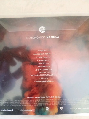 Echonomist Nebula CD used