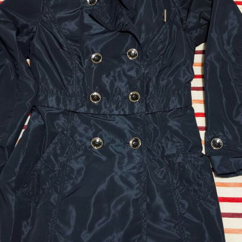 Women's waterproof jacket like new, black, size S