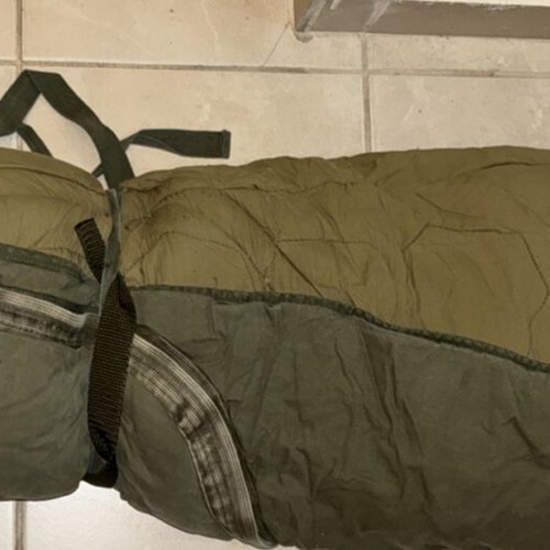Sleeping bag cover used for extreme temperatures