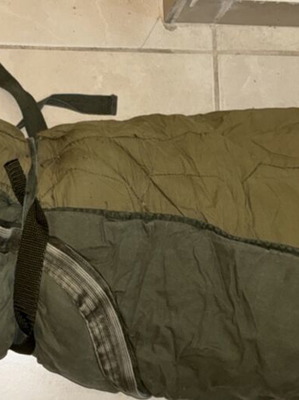Sleeping bag cover used for extreme temperatures