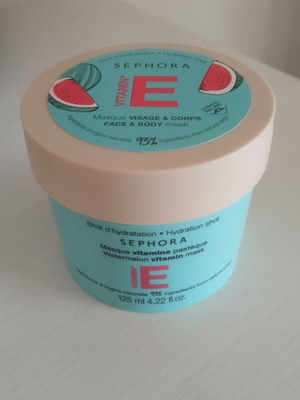Sephora face and body mask 125ml new