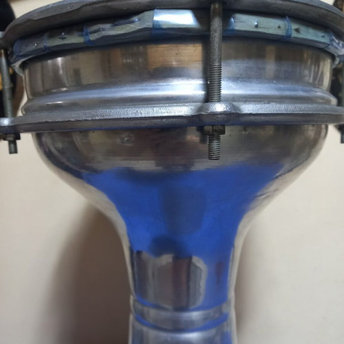 Aluminum drum size 3, excellent sound