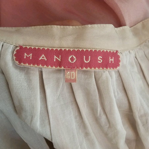 Manoush Elegant Maxi Silk Skirt like new, pink gradient