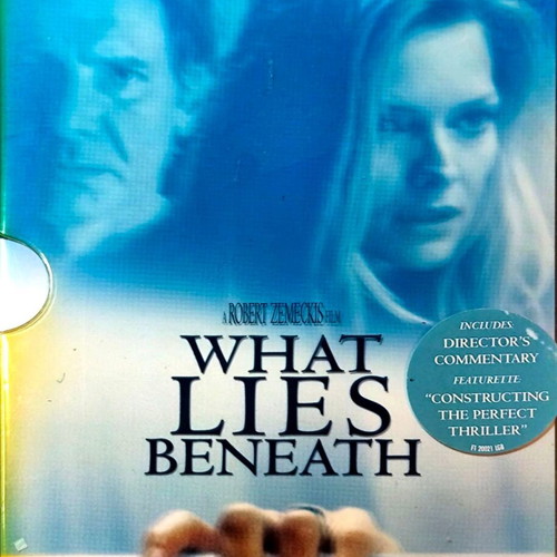 What Lies Beneath DVD θρίλερ ταινία με Χάρισον Φορντ και Μισέλ Φάιφερ