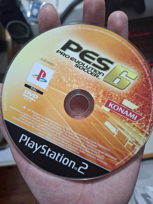 Pro Evolution Soccer 6 PlayStation 2 game used
