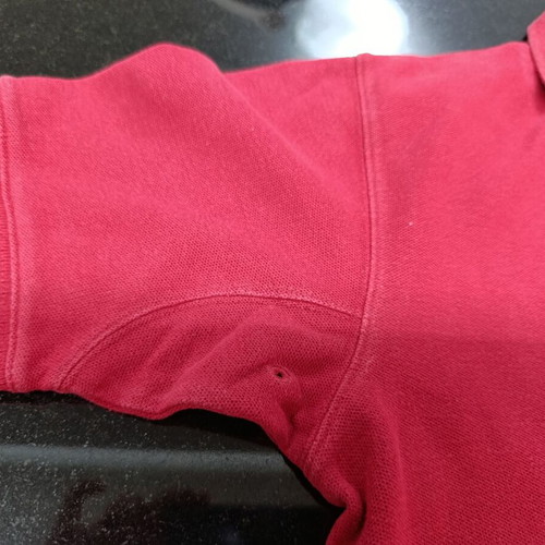Timberland men's T-shirt red like new, size M