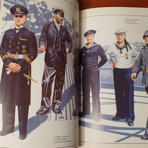 U-Boat Crews 1914-1945 book on German submarines and crews
