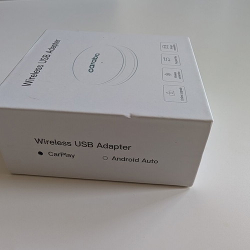 Wireless CarPlay Adapter like new for iOS