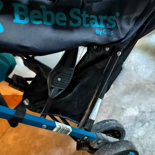 Bebe Stars Smart stroller used, lightweight umbrella type