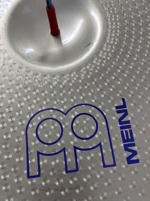 Meinl Marathon Ride 20" κύμβαλο σαν καινούργιο με Turkey Splash 12" και μπαγκέτες