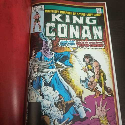 The Chronicles of King Conan Vol#1 graphic novel like new
