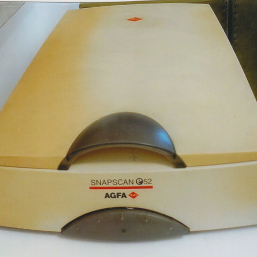 Agfa Snapscan e52 scanner like new