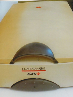 Agfa Snapscan e52 scanner like new