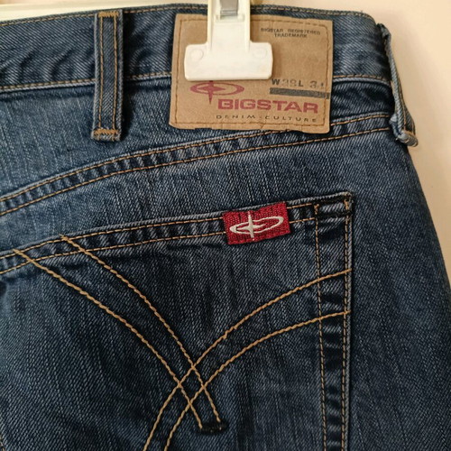 Big Star Dylan men's jeans like new, size XXL, blue
