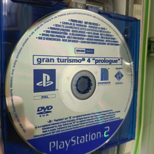Gran Turismo 4 Prologue (Promo Presse) - Sony PlayStation 2 (PS2) - PAL - Bon état
