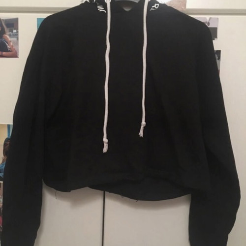 Black sweatshirt like new, size S 36 8