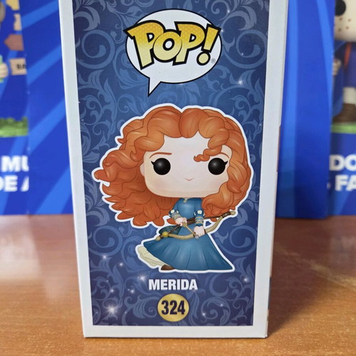 Funko Pop Disney Princess Merida new figure #324