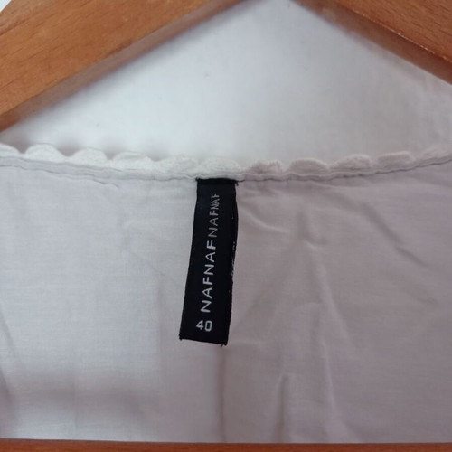 Naf Naf summer dress size 40, like new, 100% cotton