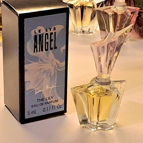 Mugler Angel Le Lys vintage miniature perfume
