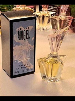 Mugler Angel Le Lys vintage miniature perfume