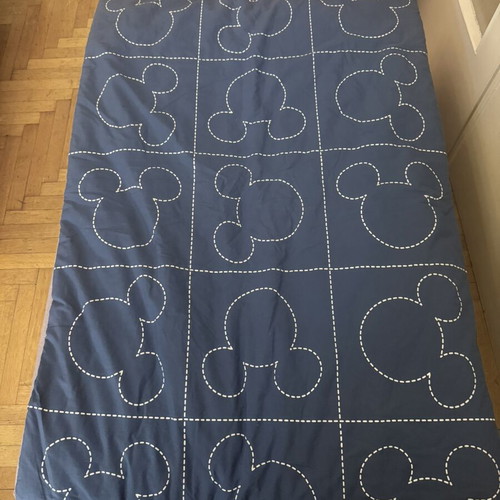 Baby quilts like new, pack of 2 with Disney Mickey and bear designs