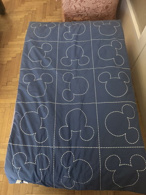 Παπλώματα μωρού σαν καινούργια, πακέτο 2 με Disney Mickey και αρκουδάκι
