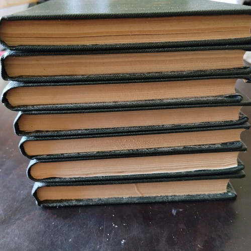Pikri Mikri Mou Agapi book collection used, 7 hardcover volumes