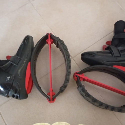 Kangoo shoes size 39-40 used, black