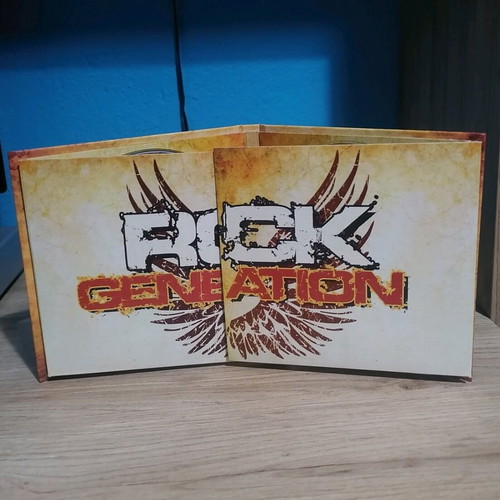 Rock Generation 4CD 2011 like new
