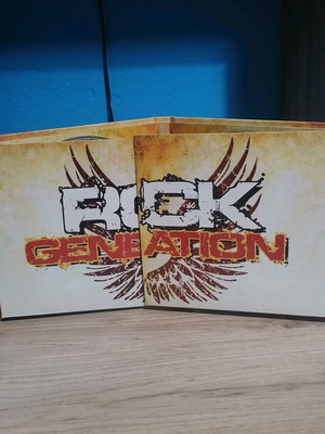 Rock Generation 4CD 2011 like new