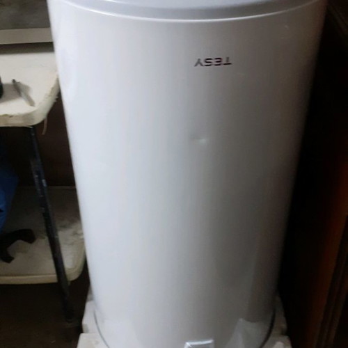Water heater new 100x46 cm