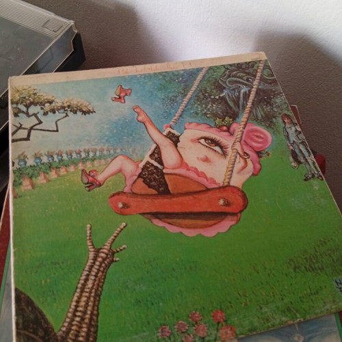 Little Feat rock vinyl records used, pack of 2, Greek editions