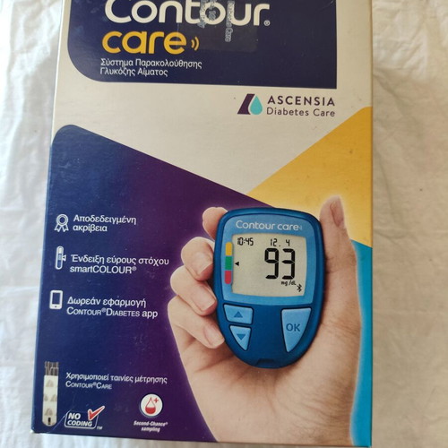 Ascensia Contour Care glucose meter