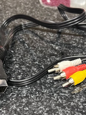 Scart καλώδια και Scart to VGA καλώδιο σαν καινούργια