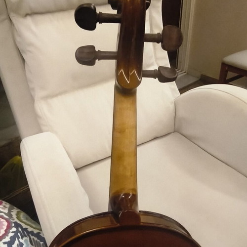 Stendor Student 1 violin with case, bow, bridge and music stand