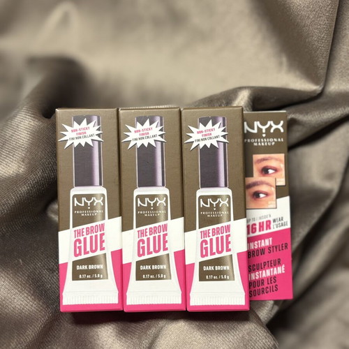Nyx The Brow Gel Dark Brown new