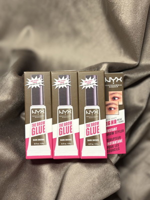 Nyx The Brow Gel Dark Brown new