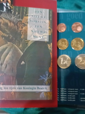 Holland Division Queen Beatrix 2002 new blister