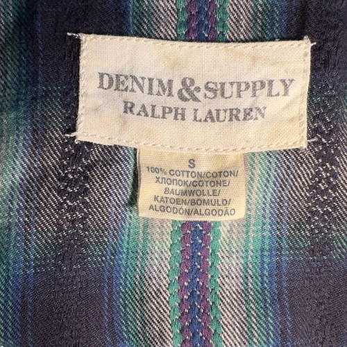 Ralph Lauren shirt size S like new, multicolor