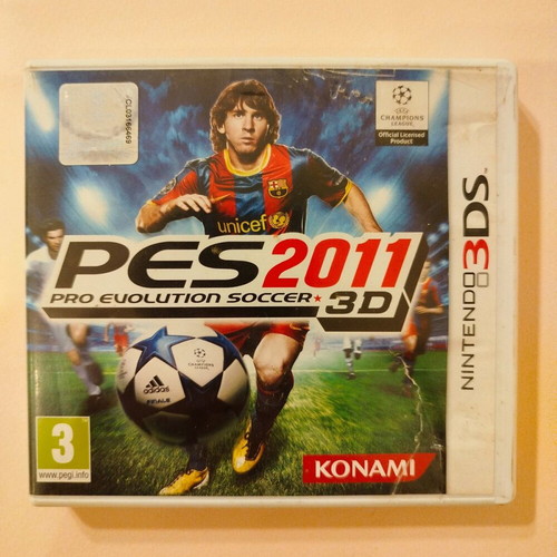 PES 2011 3D for Nintendo 3DS used