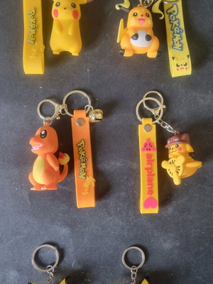 Μπρελόκ Pokemon Πικάτσου σαν καινούργιο, πακέτο