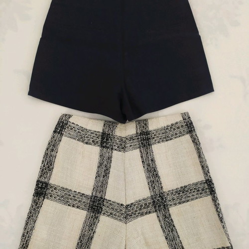 Zara high-waisted shorts, pack of 2, size S
