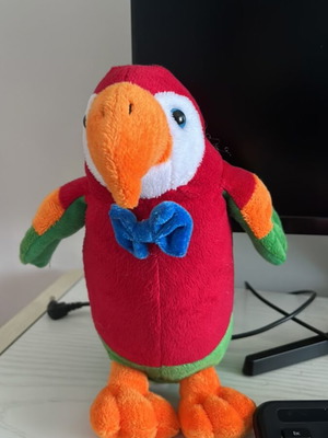 Parrot colorful toy new